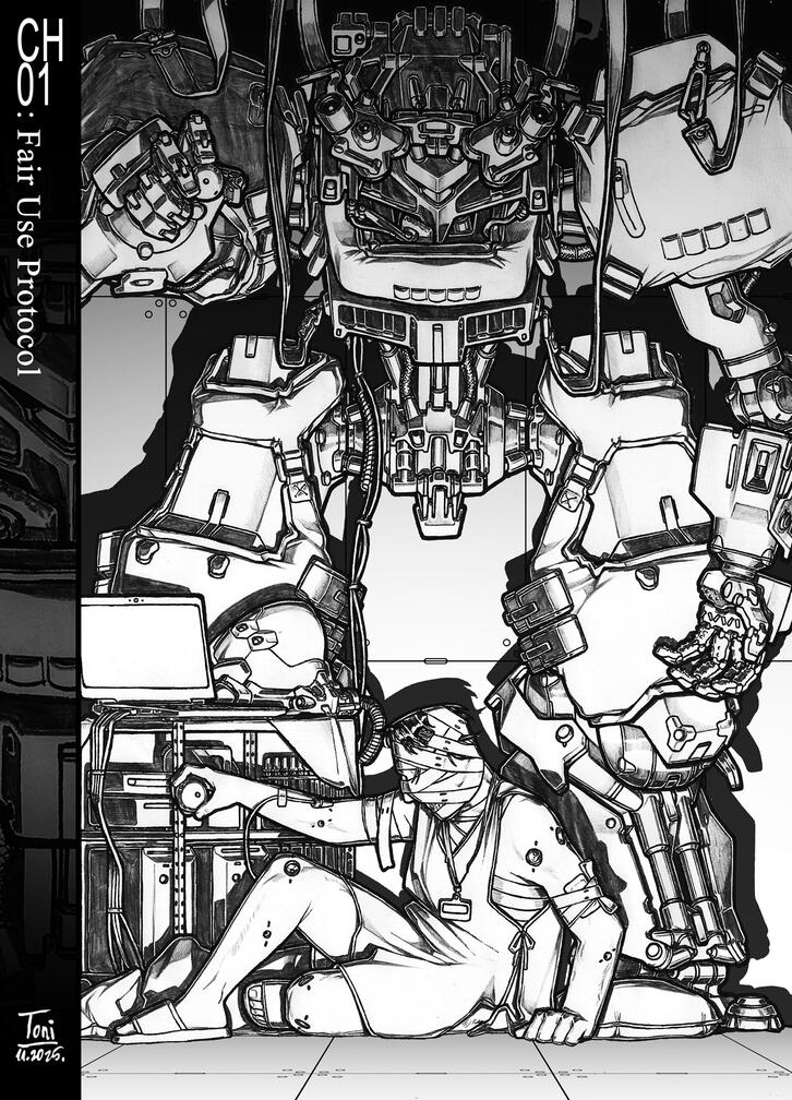 Click on image to read Steelclad Apparition on itch.io.